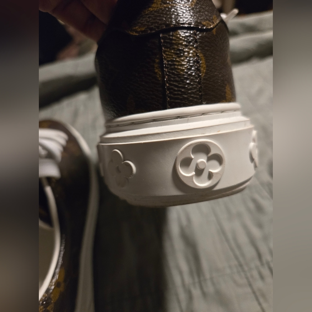 Louis Vuitton Monogram Time Out Sneakers - Picture 7 of 16
